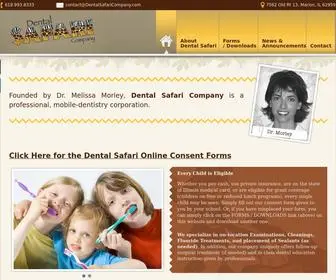 Dentalsafaricompany.com(Dental Safari Company) Screenshot