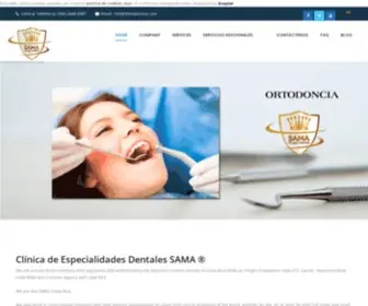 Dentalsama.com(Dentalsama) Screenshot