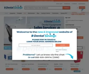 Dentalsavings.com(Dental Savings) Screenshot