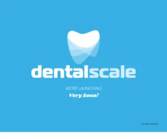 Dentalscale.com(Dentalscale) Screenshot