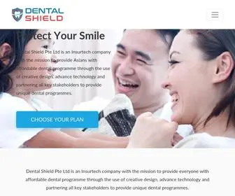 Dentalshield-Asia.com(Dental Shield) Screenshot