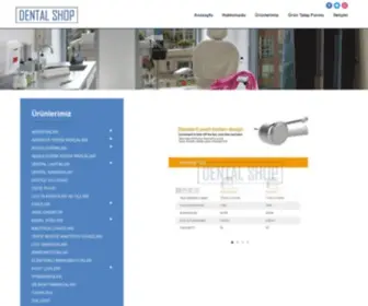 Dentalshop.com.tr(Dental Shop) Screenshot