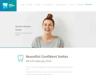 Dentalsolutionsoatley.com.au(Dentist Near Oatley NSW) Screenshot