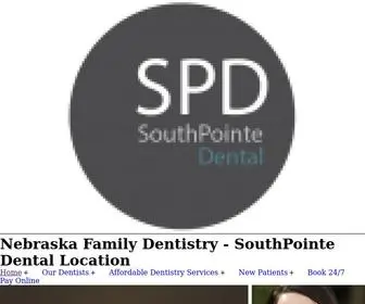 Dentalsouthpointe.com(Southpointe Dental) Screenshot