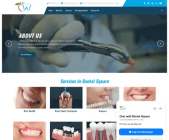 Dentalsquare.com.pk(Dental Square) Screenshot