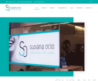 Dentalsusanaocio.com(Clínica Dental Susana Ocio) Screenshot