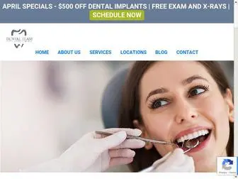 Dentalteamfl.com(Dental Team FL) Screenshot