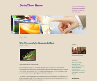 Dentalteamstream.com(Dental Team Stream) Screenshot