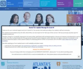 Dentaltlc.com(Your comfort) Screenshot