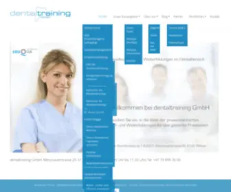 Dentaltraining.ch(Dentaltraining Schweiz) Screenshot