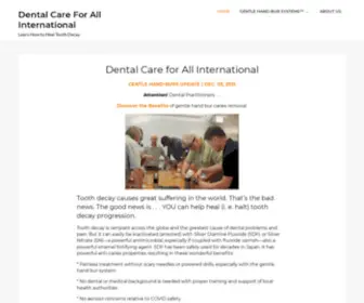 Dentaltrainingformissions.com(Dentaltrainingformissions) Screenshot