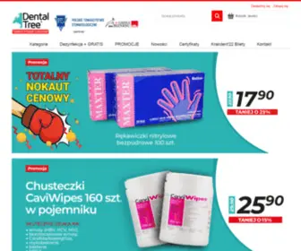 Dentaltree.pl(Dentaltree) Screenshot