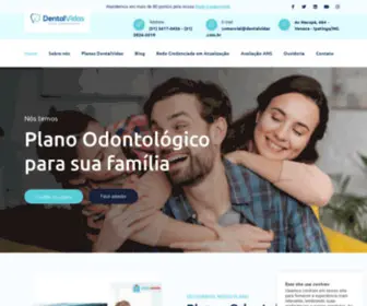 Dentalvidas.com.br(Home) Screenshot