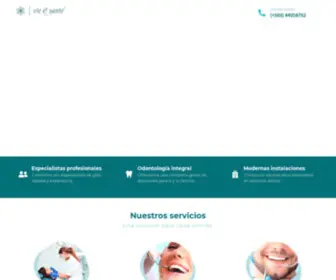 Dentalviesante.cl(Landing Page) Screenshot