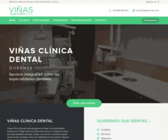 Dentalvinas.com(Viñas) Screenshot