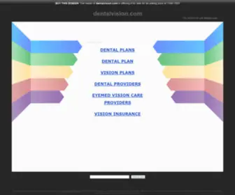 Dentalvision.com(Dental Vision) Screenshot