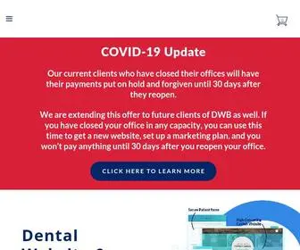 Dentalwebsitebuilders.com(Website for Dentist) Screenshot