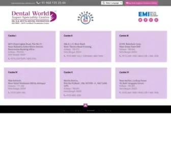 DentalWorldindia.com(Dental World) Screenshot