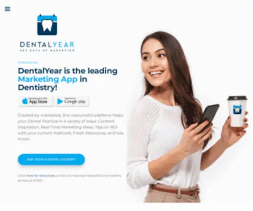 Dentalyear.com(DentalYear) Screenshot