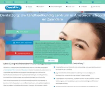 Dentalzorg.nl(Dentalzorg) Screenshot