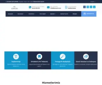 Dentaoris.com(Ağız Ve Diş Sağlığı Polikliniği) Screenshot