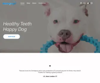 Dentapup.com(Homepage) Screenshot