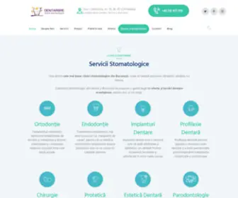 Dentarbre.com(Clinica stomatologica București Sector 2) Screenshot