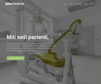 Dentarius.sk(Váš rodinný zubár) Screenshot