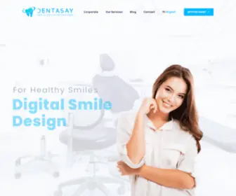 Dentasay.com(Ağız ve Diş Sağlığı Polikliniği) Screenshot