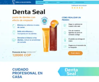 Dentaseal.store(Denta Seal) Screenshot