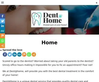 Dentathome.com(Dentathome) Screenshot