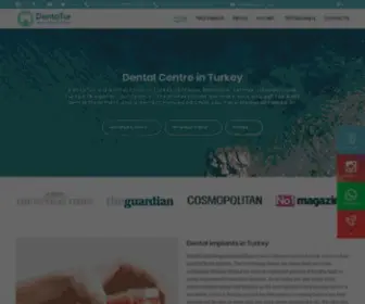 Dentatur.com(Dental Centre In Turkey DentaTur) Screenshot