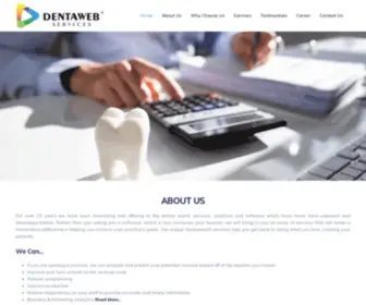 Dentawebservices.com(Dentaweb Services) Screenshot