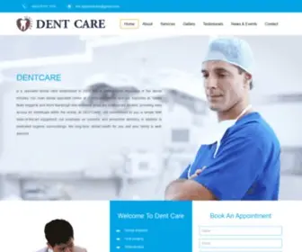 Dentcareclinics.com(Dentcareclinics) Screenshot