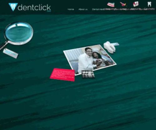 Dentclick.in(Find a Dentist in Mumbai) Screenshot