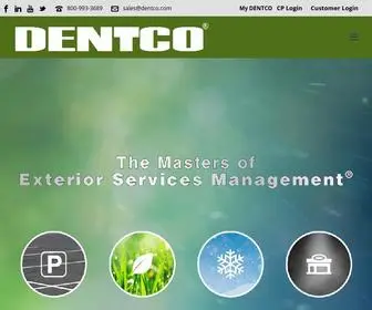 Dentco.com(National Exterior Services Management) Screenshot