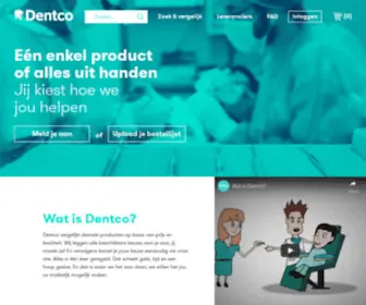 Dentco.nl(Dentco) Screenshot