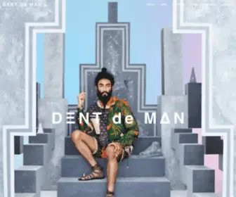 Dentdeman.com(DENT de MAN) Screenshot