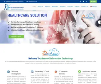 Dentech.com.sa(Healthcare Solution) Screenshot