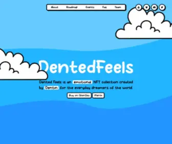 Dentedfeelsnft.com(Dented Feels) Screenshot