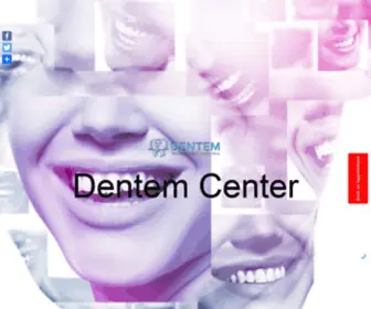 Dentemcenter.com(Dentem Clinic) Screenshot