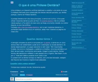 Dentes.info(Dentes info) Screenshot