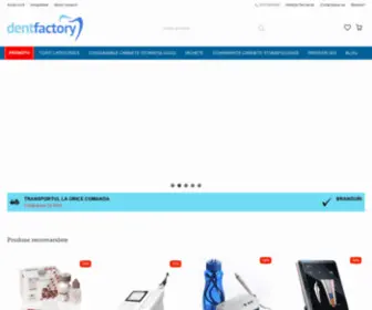 Dentfactory.ro(Consumabile si Produse Stomatologice) Screenshot