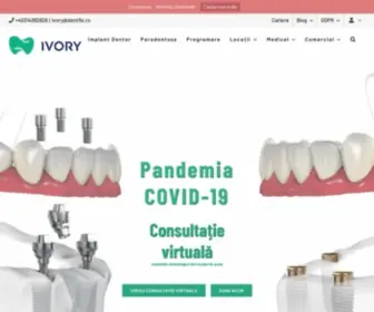 Dentfix.ro(Clinica Stomatologica Bucuresti) Screenshot