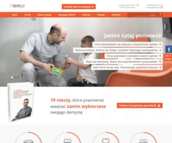 Denti.pl(Strona główna) Screenshot