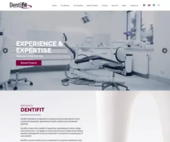 Dentifit.com.au(Dentifit Australia) Screenshot