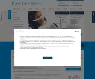 Dentika.pl(Klinika stomatologiczna) Screenshot