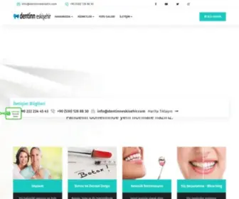 Dentinneskisehir.com(Eskişehir) Screenshot