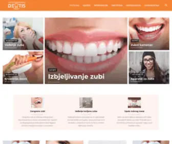 Dentis.hr(Vodeći) Screenshot