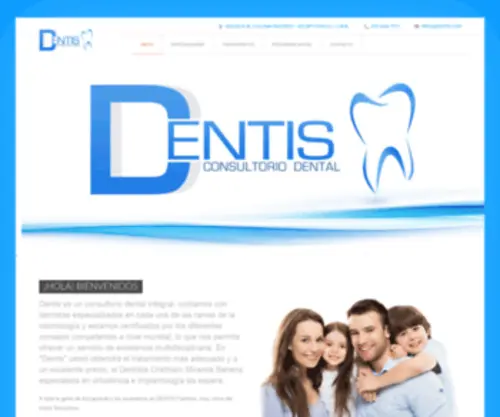 Dentis.mx(Dentista En Azcapotzalco) Screenshot